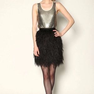 Pink Tartan Oliviana Ostriche Skirt New 8